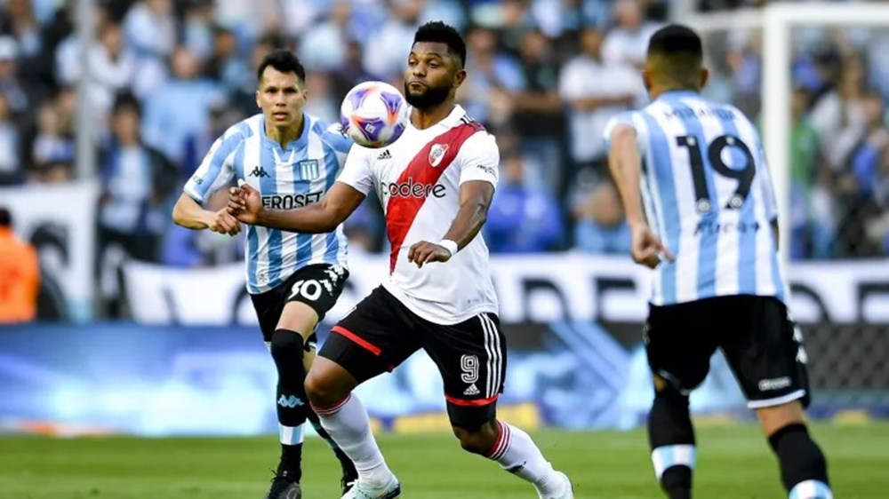 River y Racing, un clásico de la última fecha