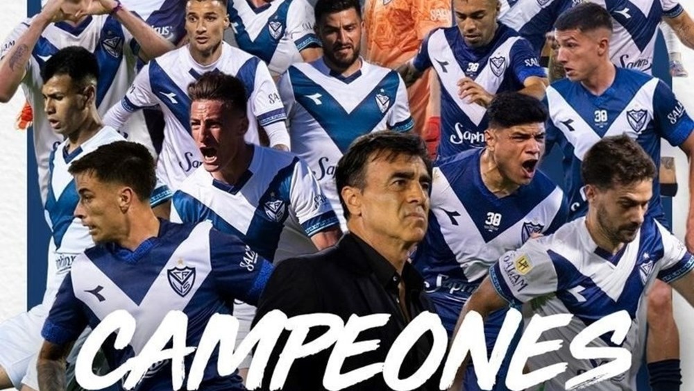 Velez campeón