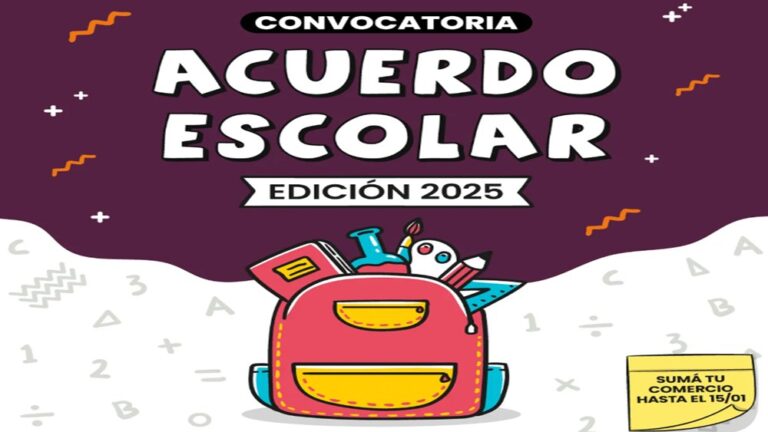 Acuerdo Escolar 2025