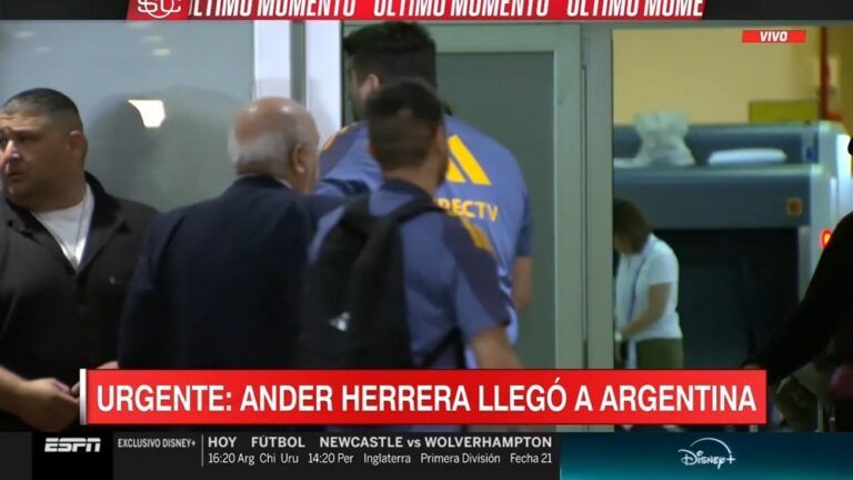 Ander Herrera en Boca Juniors