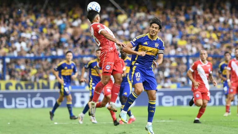 Boca Juniors o Argentinos Juniors 0