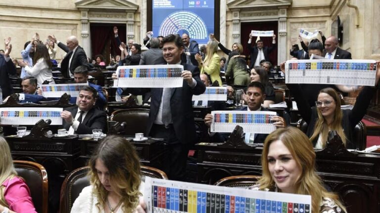 Sistema electoral. Boleta única de papel