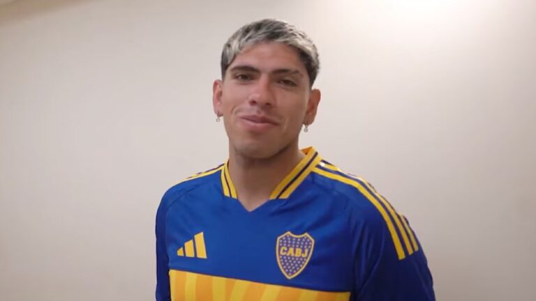 Carlos Palacios, refuerzo de Boca Juniors