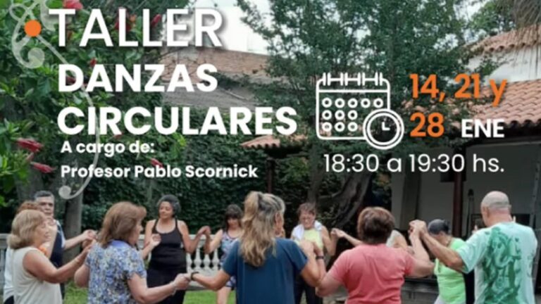 Talleres de danzas circulares