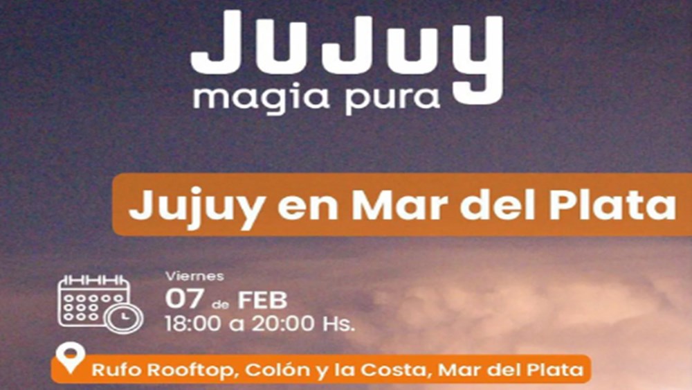 Jujuy se promociona en Mar delo Plata