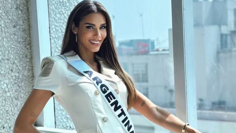 Magalí Benejam, Concurso Miss Universo