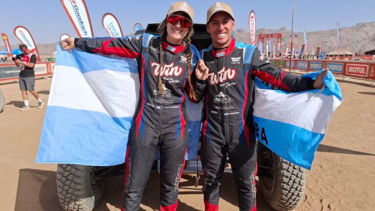 Cordobeses ganadores del Rally Dakar