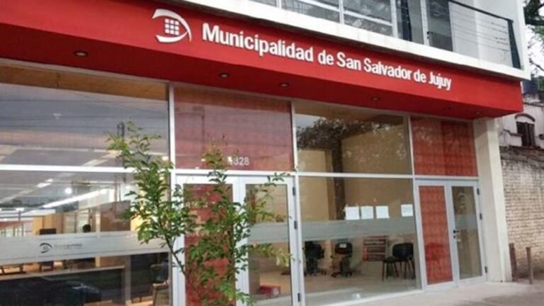 Rentas Municipalidad San Salvador de Jujuy