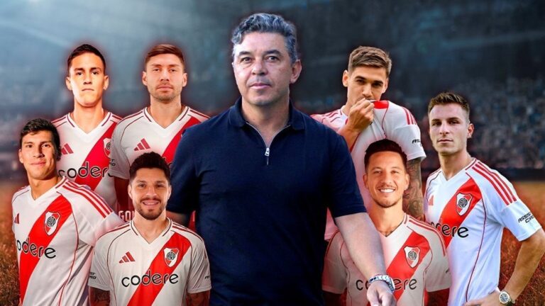 River Plate y sus refuerzos