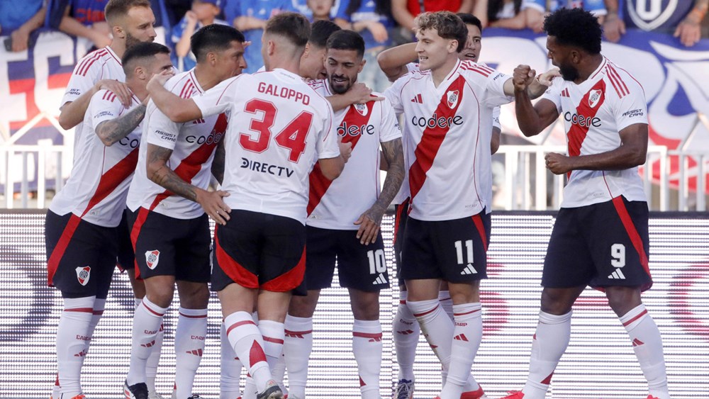 River Plate ganó amistoso en Chile