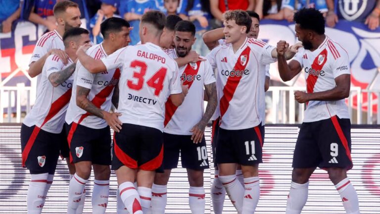 River Plate se impuso a la Selección de México