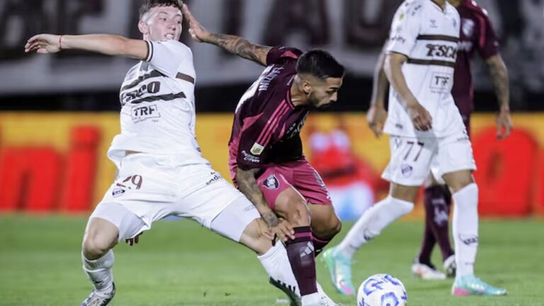 Agónico empate de River Plate ante Platense