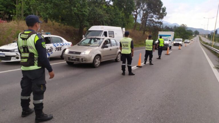 Seguridad vial: operativos