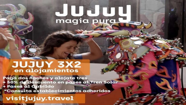 Promociones turísticas en la provincia de Jujuy