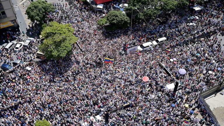 Venezuela: marcha opositora