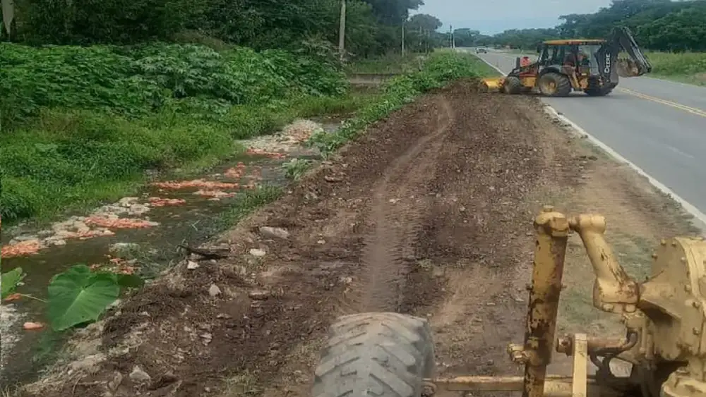 Arreglo en rutas de jujuy