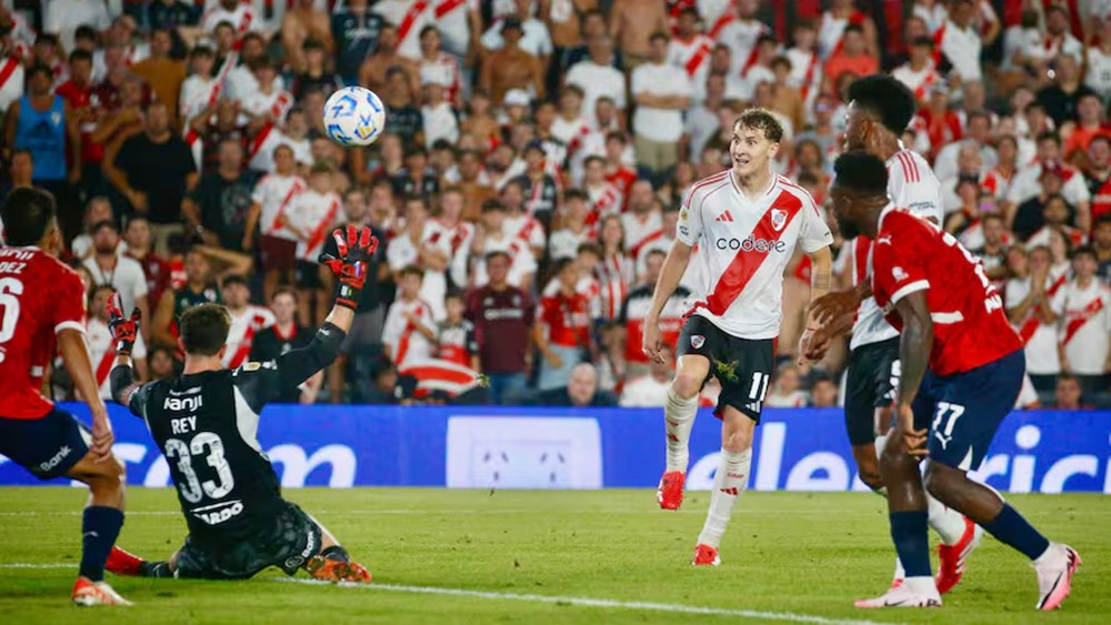 Colidio, el goleador de River Plate