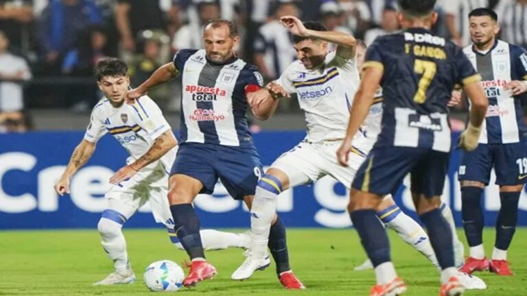 Alianza Lima 1 Boca Juniors 0