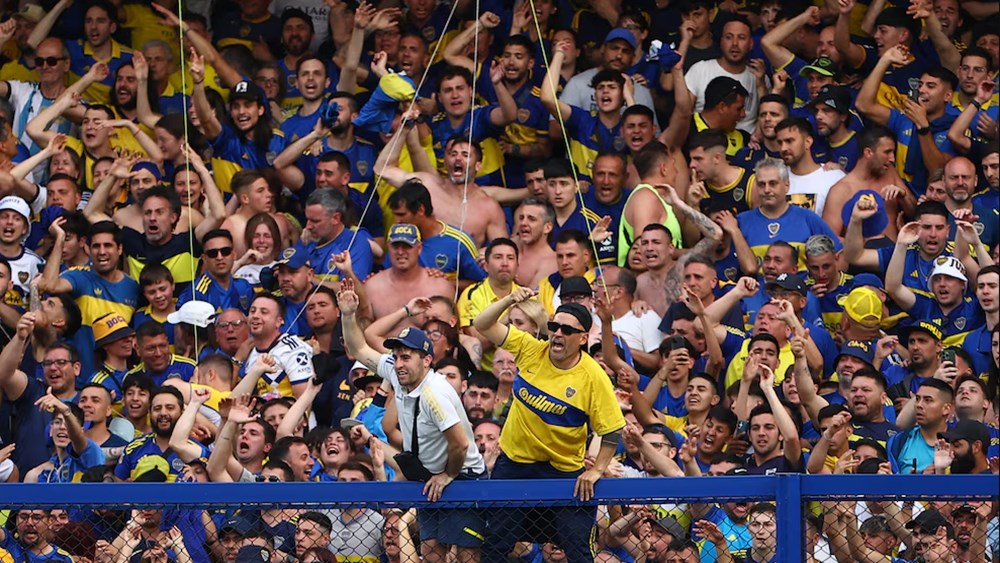 Hinchas de Boca Juniors