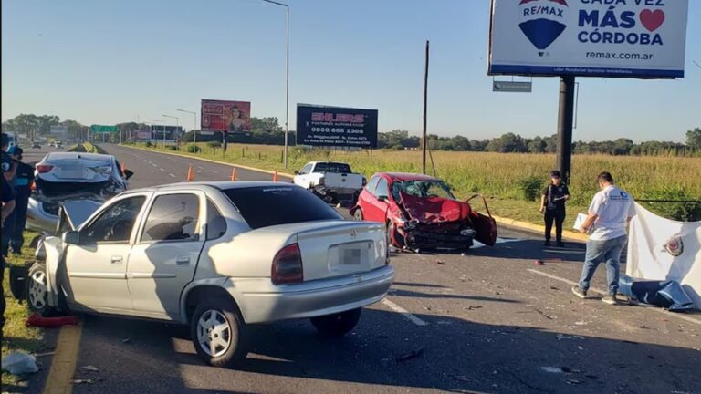 Córdoba, fatal accidente