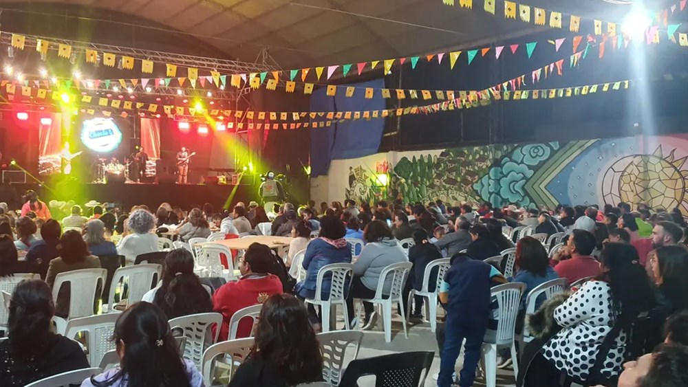 Festival del choclo y folklore en Maimará