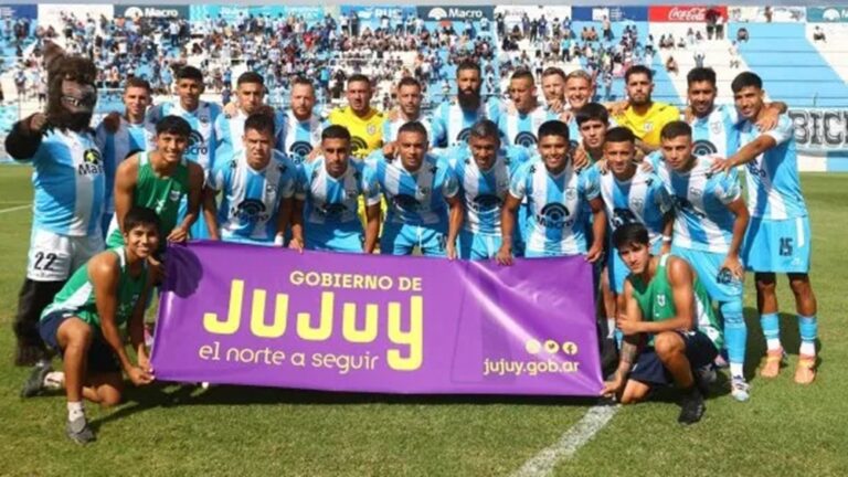 Gimnasia y Esgrima de Jujuy 2025