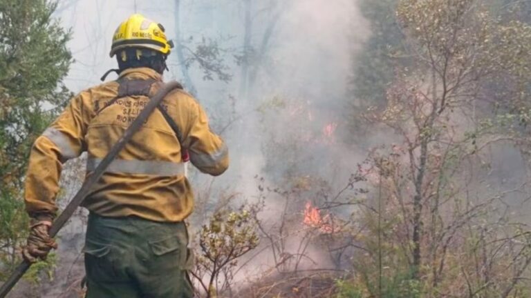 Incendios en El Bolsón