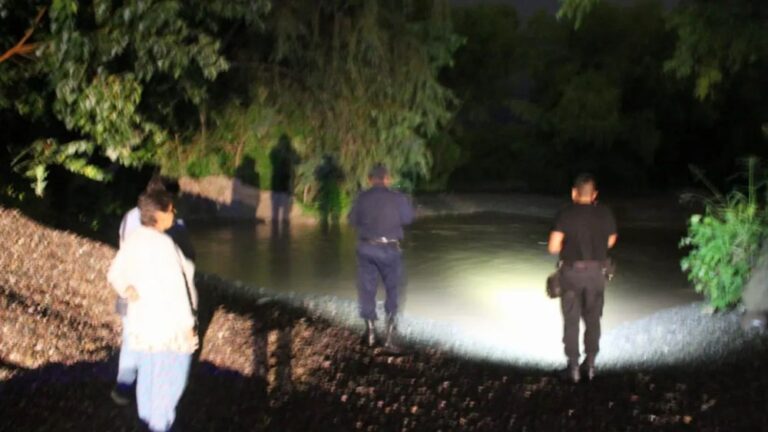 Búsqueda de una niña en el Río Grande