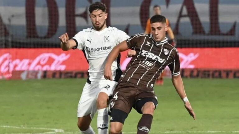 Platense 1 Independiente 1