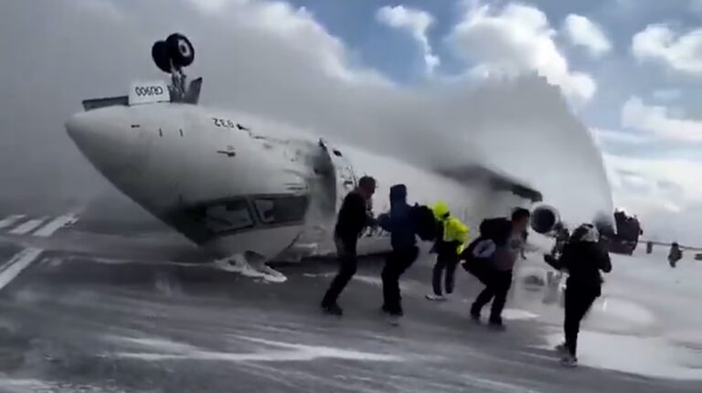 Toronto, accidente aéreo