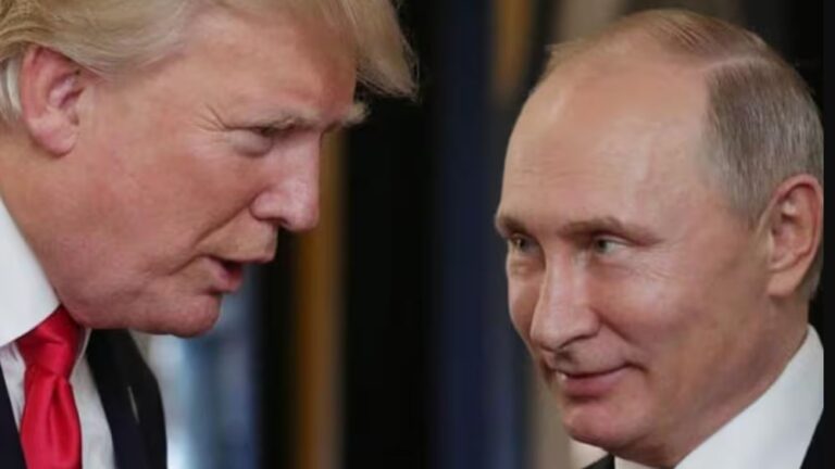 Donald Trump y Vladimir Putin