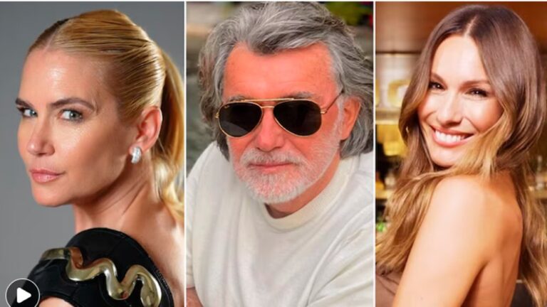 Valeria Mazza, Pancho Dotto y Pampita