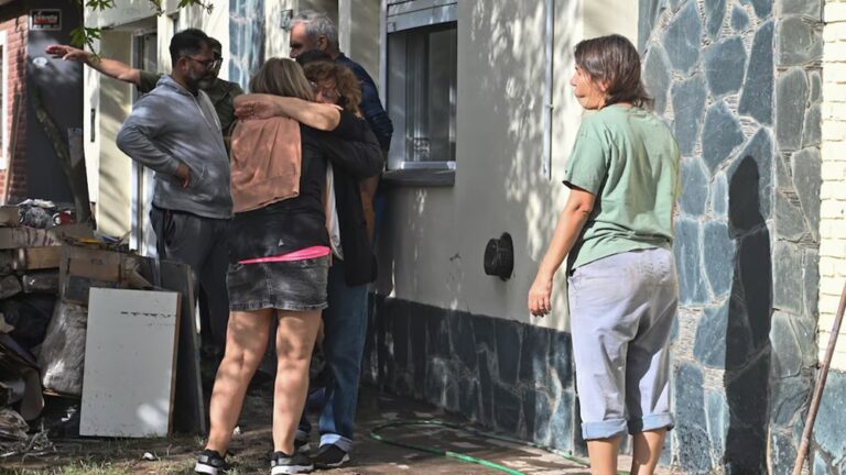 Inundación en Bahía Blanca