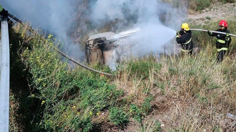 Fatal accidente carretero