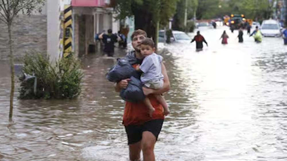 Bahía Blanca, temporal