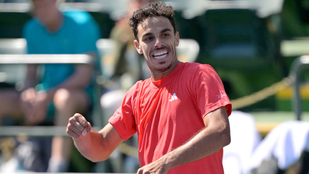 Francisco Cerúndolo en Indian Wells