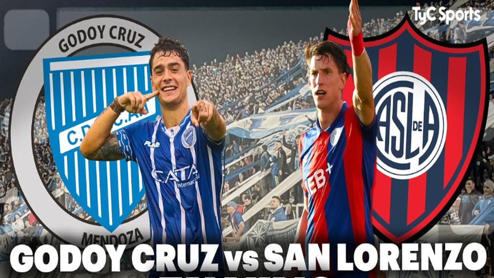 Godoy Cruz vs San Lorenzo