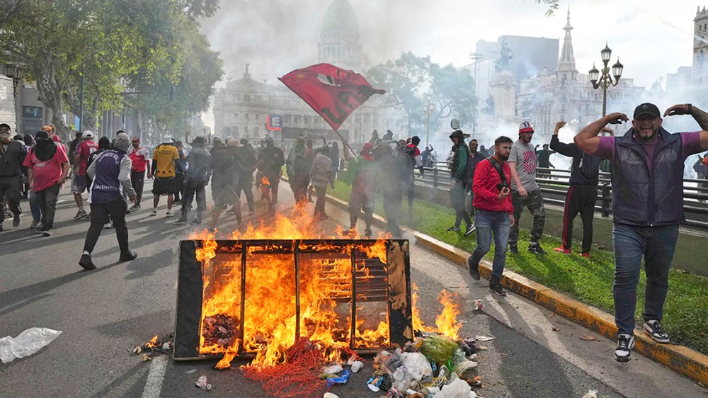 Marcha de jubilados