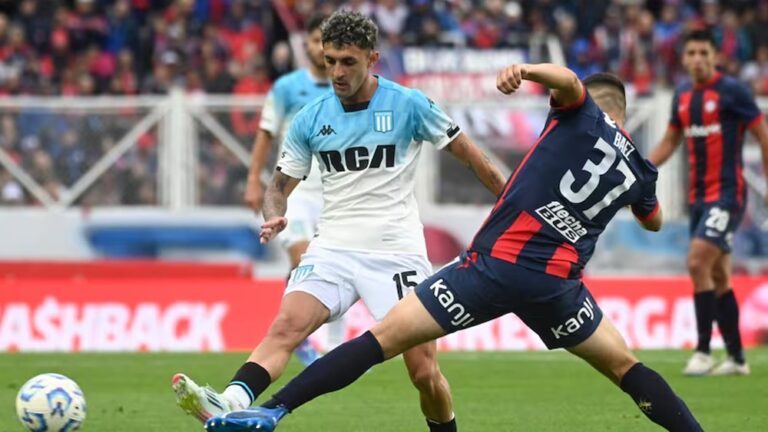 Racing y San Lorenzo, un clásico en día lunes