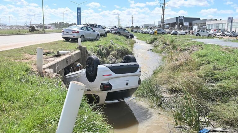 Temporal en Bahía Blanca