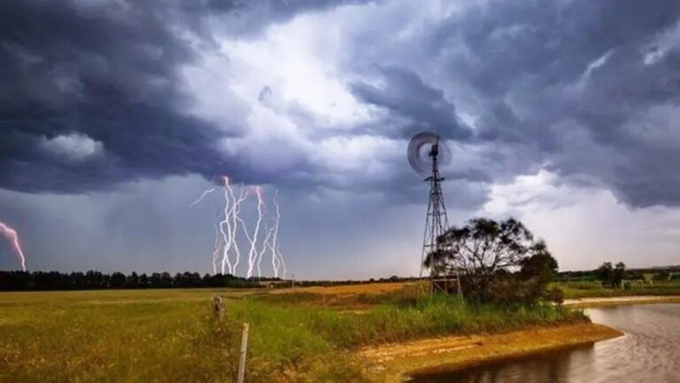 Tormentas en casi todo el país