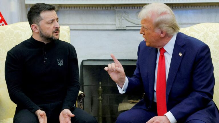 Zelensky y Trump